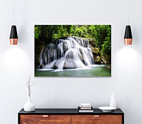 Obraz Vodopád v dažďovom pralese 1465